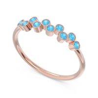 Simple Bezel Padanyasa Ring