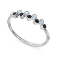 Simple Bezel Padanyasa Ring