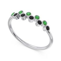 Simple Bezel Padanyasa Ring