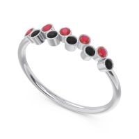 Simple Bezel Padanyasa Ring