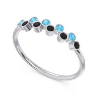 Simple Bezel Padanyasa Ring