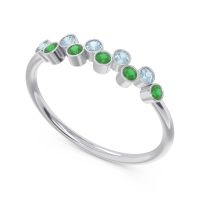 Simple Bezel Padanyasa Ring