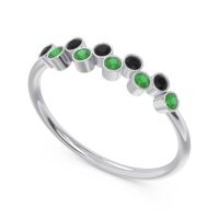 Simple Bezel Padanyasa Ring
