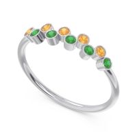 Simple Bezel Padanyasa Ring