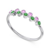 Simple Bezel Padanyasa Ring