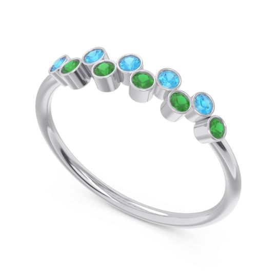 Simple Bezel Padanyasa Ring