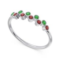 Simple Bezel Padanyasa Ring