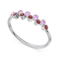 Simple Bezel Padanyasa Ring