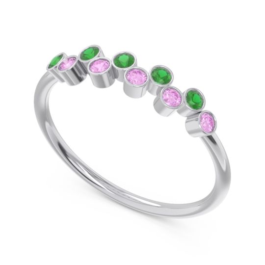 Simple Bezel Padanyasa Ring