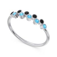 Simple Bezel Padanyasa Ring