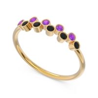 Simple Bezel Padanyasa Ring