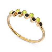 Simple Bezel Padanyasa Ring
