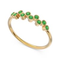 Simple Bezel Padanyasa Ring