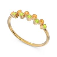 Simple Bezel Padanyasa Ring