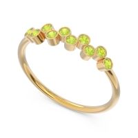 Simple Bezel Padanyasa Ring