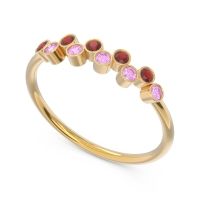 Simple Bezel Padanyasa Ring