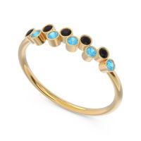 Simple Bezel Padanyasa Ring