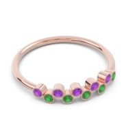 Simple Bezel Padanyasa Ring