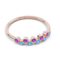 Simple Bezel Padanyasa Ring