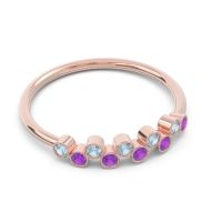 Simple Bezel Padanyasa Ring