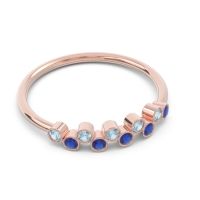 Simple Bezel Padanyasa Ring
