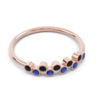 Simple Bezel Padanyasa Ring