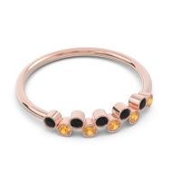 Simple Bezel Padanyasa Ring