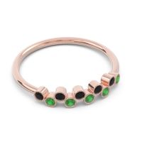 Simple Bezel Padanyasa Ring