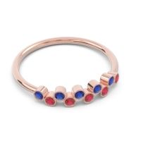 Simple Bezel Padanyasa Ring