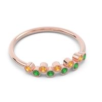 Simple Bezel Padanyasa Ring