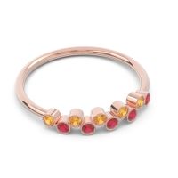 Simple Bezel Padanyasa Ring