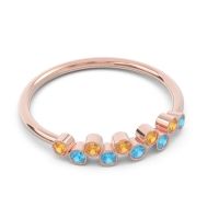 Simple Bezel Padanyasa Ring