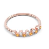 Simple Bezel Padanyasa Ring