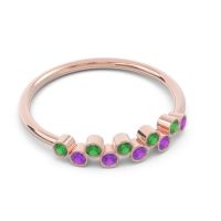 Simple Bezel Padanyasa Ring