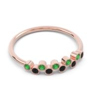 Simple Bezel Padanyasa Ring