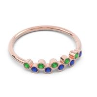 Simple Bezel Padanyasa Ring