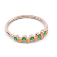 Simple Bezel Padanyasa Ring