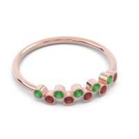 Simple Bezel Padanyasa Ring