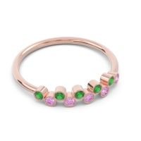 Simple Bezel Padanyasa Ring