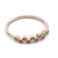 Simple Bezel Padanyasa Ring