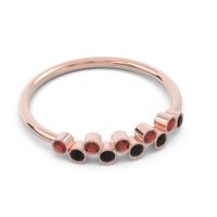 Simple Bezel Padanyasa Ring