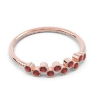 Simple Bezel Padanyasa Ring