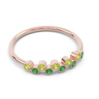 Simple Bezel Padanyasa Ring