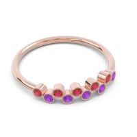 Simple Bezel Padanyasa Ring