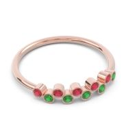 Simple Bezel Padanyasa Ring