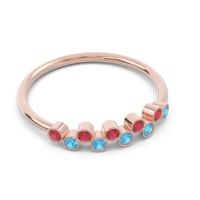 Simple Bezel Padanyasa Ring