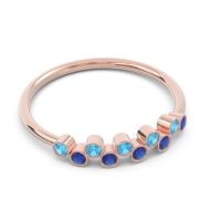Simple Bezel Padanyasa Ring
