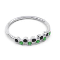 Simple Bezel Padanyasa Ring