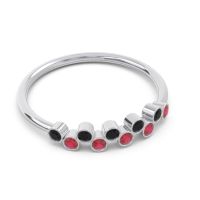 Simple Bezel Padanyasa Ring