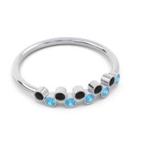 Simple Bezel Padanyasa Ring